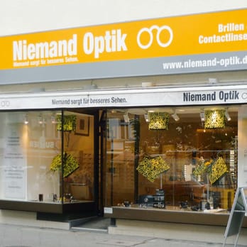 Niemand Optik - Eyewear & Opticians Near Me - Berlin, BE
