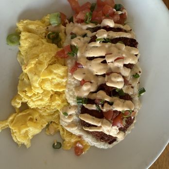 Milkweed - Salmon cakes! - New American Near Me - Boston, Massachusetts