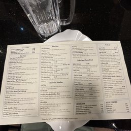 Menu 11/2023 Menu 11/2023