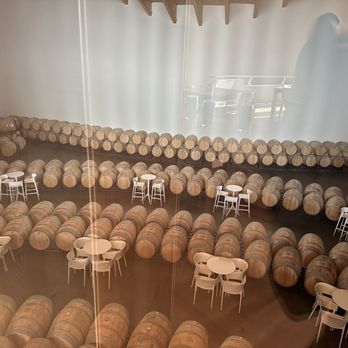 Ysios - Inside tasting room - Wineries Near Me - Laguardia, Virgin Islands