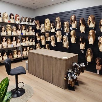 Studio 18 Wig Shop - Inside the wig showroom - Wigs Near Me - Sioux Falls, South Dakota Studio 18 Wig Shop - Inside the wig showroom - Wigs Near Me - Sioux Falls, South Dakota
