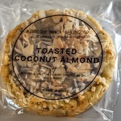 Toasted Coconut Almond Cookie with Reeses at SIP Coffee