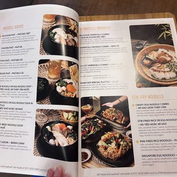 Blossom Vegetarian - Menu - Vietnamese Near Me - Renton, Washington