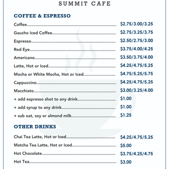 Summit Café - Cafes Near Me - Santa Barbara, California Summit Café - Cafes Near Me - Santa Barbara, California