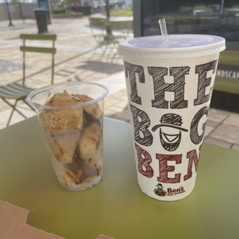 Ben's Soft Pretzels-Grandscape - Dutch almond pretzel bites. - Pretzels Near Me - The Colony, Texas Ben's Soft Pretzels-Grandscape - Dutch almond pretzel bites. - Pretzels Near Me - The Colony, Texas