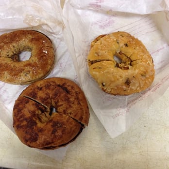 Tim Hortons - Toasted 12 grain bagel w/ butter, toasted maple cinnamon French toast bagel w/ butter, toasted jalapeño asiago mozzarella bagel - Coffee & Tea Near Me - Scarborough, Ontario Tim Hortons - Toasted 12 grain bagel w/ butter, toasted maple cinnamon French toast bagel w/ butter, toasted jalapeño asiago mozzarella bagel - Coffee & Tea Near Me - Scarborough, Ontario