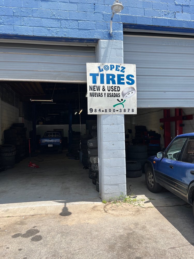 LOPEZ TIRES & AUTO REPAIR Request a Quote 323 Kennedy St, Raleigh