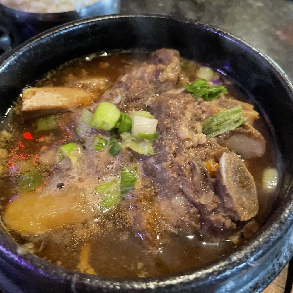 Q K-BBQ - Galbijjim (TikTok: @justandyvu) - Barbeque Near Me - Buena Park, California