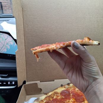 Johnny's Pizzeria - Thin. - Pizza Near Me - Mount Vernon, New York Johnny's Pizzeria - Thin. - Pizza Near Me - Mount Vernon, New York