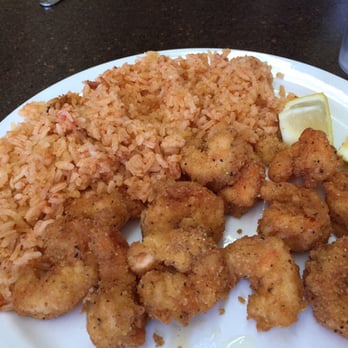 Los Gallitos - Side of shrimp and rice - Mexican Near Me - Fort Bragg, California