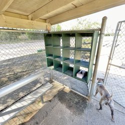 Mims Park Athletics - Dugout