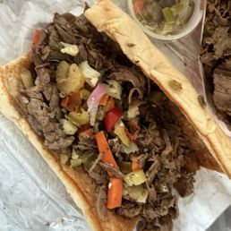Italian Beef Italian Beef