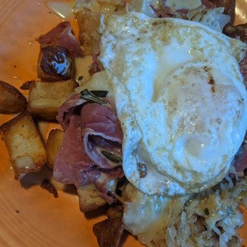Thunderbird Cafe - Reuben breakfast! - Breakfast & Brunch Near Me - McGaheysville, Virginia