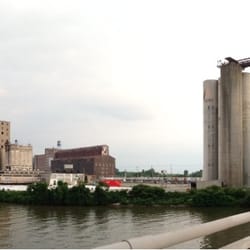 City of Night - Walking to the grain elevators
