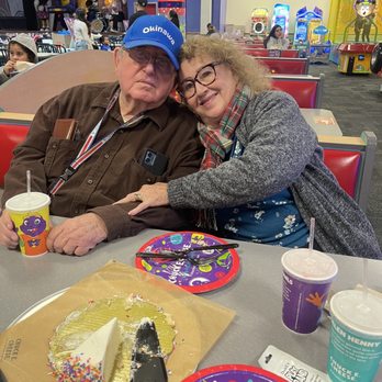 Chuck E. Cheese - My grandma love this place. - Pizza Near Me - Pasadena, California