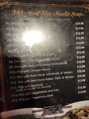 Menu photo 7 Pho Vietnamese Flagstaff, AZ Menu photo 7 Pho Vietnamese Flagstaff, AZ