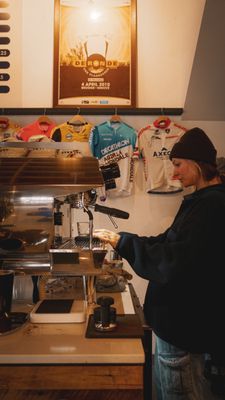 Métier Cycling & Cafe by null