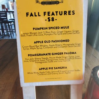 Pearl's - Fall speciality drinks - Venues & Event Spaces Near Me - Cincinnati, Ohio