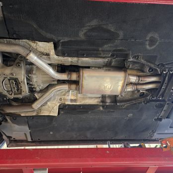 Pele's Muffler Works - Magnaflow resonator installed - Auto Repair Near Me - Albany, California Pele's Muffler Works - Magnaflow resonator installed - Auto Repair Near Me - Albany, California