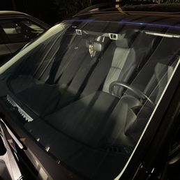 Fixed windshield