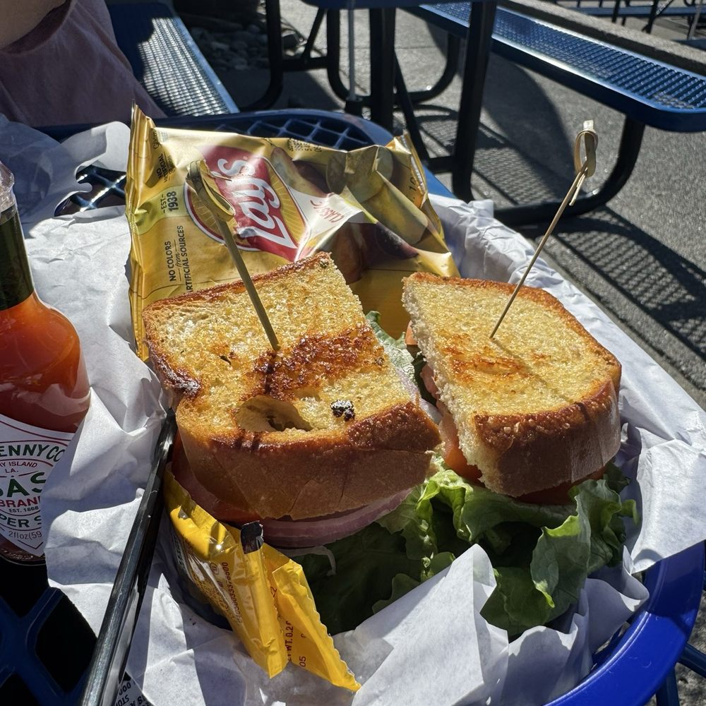 The Hungry Clam - Tuna melt sandwich - Seafood Near Me - Brookings, Oregon The Hungry Clam - Tuna melt sandwich - Seafood Near Me - Brookings, Oregon