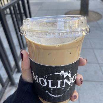 Molinos Coffee - Iced white mocha - Coffee & Tea Near Me - Riverside, California Molinos Coffee - Iced white mocha - Coffee & Tea Near Me - Riverside, California