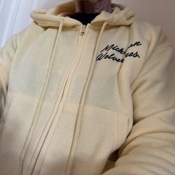 Blue 84 Cloud Fleece University of Michigan hoodie