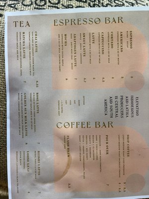 Menu photo 1 Duchess Coffee Brattleboro, VT Menu photo 1 Duchess Coffee Brattleboro, VT