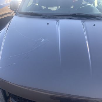 Rising Star Collision - Scratch/dent on hood - Body Shops Near Me - Chino, California Rising Star Collision - Scratch/dent on hood - Body Shops Near Me - Chino, California