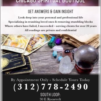 Chicago Spiritual Boutique - Clarity - Supernatural Readings Near Me Chicago Spiritual Boutique - Clarity - Supernatural Readings Near Me