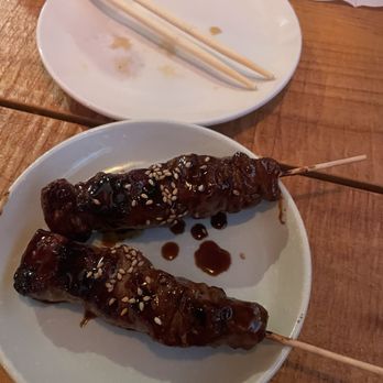 Ramen Moto - Ribeye skewers - Ramen Near Me - Houston, Texas Ramen Moto - Ribeye skewers - Ramen Near Me - Houston, Texas