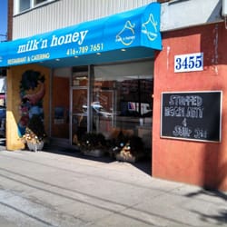 Milk'n Honey - Front entrance. April 2012.