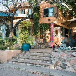 Mescal Canyon Retreat - Main House Patio Access