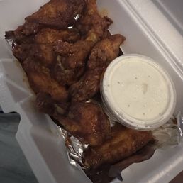 Cajun Blazin Wings Cajun Blazin Wings