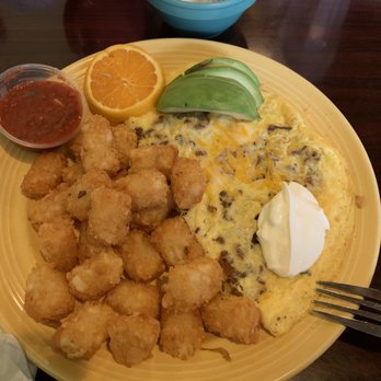 Blackbird Café - Cal Heights omelette - Cafes Near Me - Long Beach, California