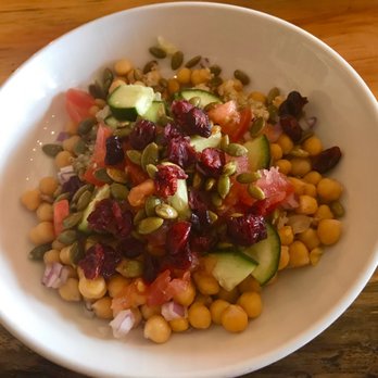 Mountain Rambler Brewery - Quinoa salad - New American Near Me - Bishop, California