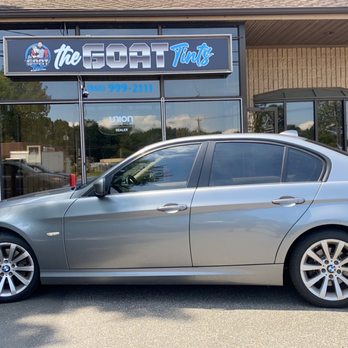 The Goat Tints - Car Window Tinting Near Me - Enfield, Connecticut The Goat Tints - Car Window Tinting Near Me - Enfield, Connecticut