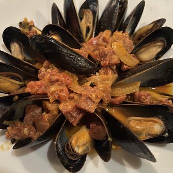Cravings Tapas Bistro - Mussels with Chorizo - Tapas/Small Plates Near Me - Ridgewood, New Jersey
