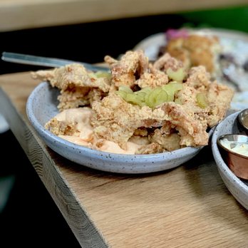 Fern Bar - Wow Fried Chicken was incredible. Extremely light and flavorful. Not spicy at all but a must try. - Bars Near Me - Sebastopol, California