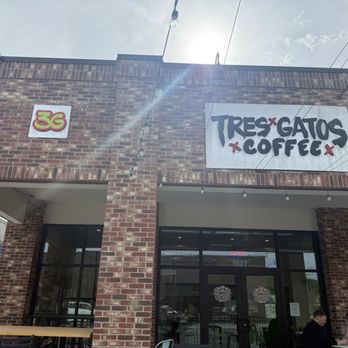 Tres Gatos Coffee - Outside - Desserts Near Me - Midvale, Utah Tres Gatos Coffee - Outside - Desserts Near Me - Midvale, Utah