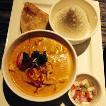 Up Thai - Curry with rice - Thai Near Me - New York, New York Up Thai - Curry with rice - Thai Near Me - New York, New York