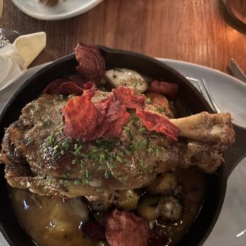 The Crunkleton - Pork Shank - Cocktail Bars Near Me - Raleigh, North Carolina