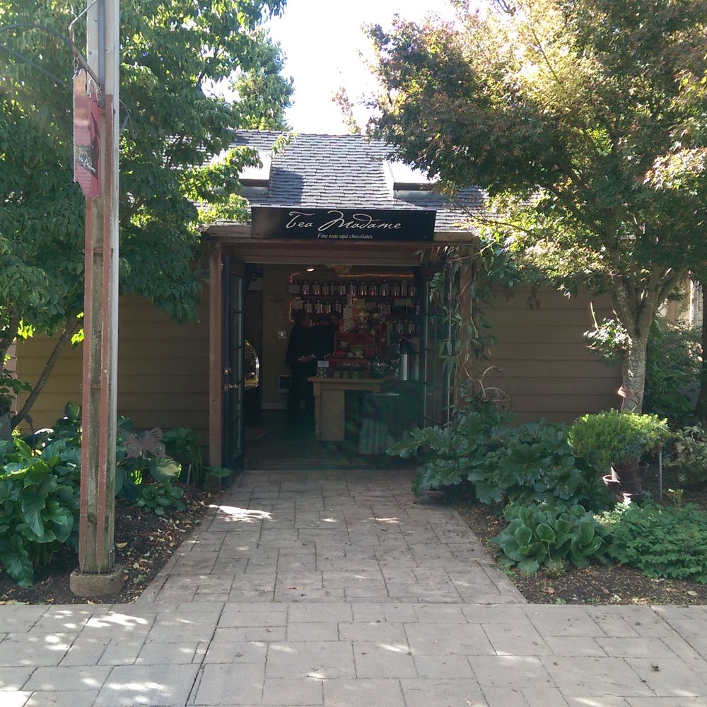 Tea Madame Tea Shop - The entrance to the Tea Madame Tea Shop. - Coffee & Tea Near Me - Sumner, Washington