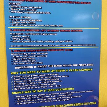 Fresh and Clean Laundry - Info about what makes their laundromat better than other places & home machines - Laundromat Near Me - Las Vegas, Nevada Fresh and Clean Laundry - Info about what makes their laundromat better than other places & home machines - Laundromat Near Me - Las Vegas, Nevada