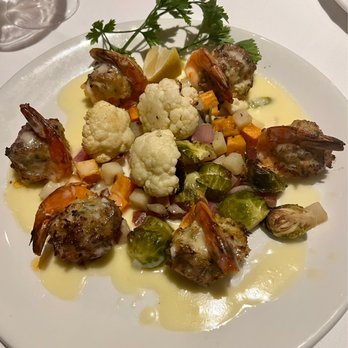 Chart House - Baked Stuffed Shrimp - Seafood Near Me - Melbourne, Florida