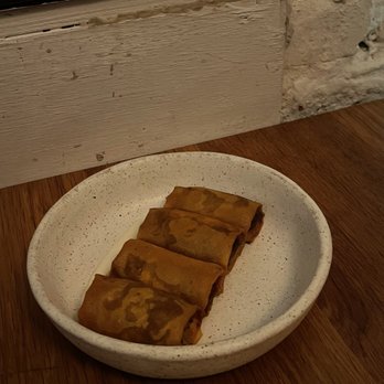 Mokyo - Oxtail Spring Roll - Korean Near Me - New York, New York Mokyo - Oxtail Spring Roll - Korean Near Me - New York, New York