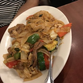 Spicy Thai - Pad kee mow with beef - Thai Near Me - Provo, Utah