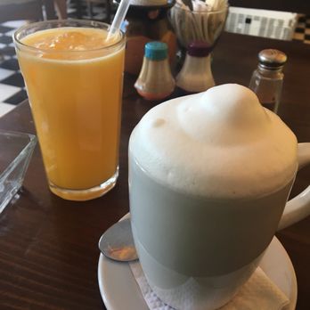 Q'Bravo - Cappuccino and juice. - Mexican Near Me - Isla Mujeres, ROO Q'Bravo - Cappuccino and juice. - Mexican Near Me - Isla Mujeres, ROO