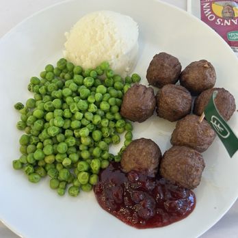 IKEA Restaurant - Plant balls - Scandinavian Near Me - Costa Mesa, California