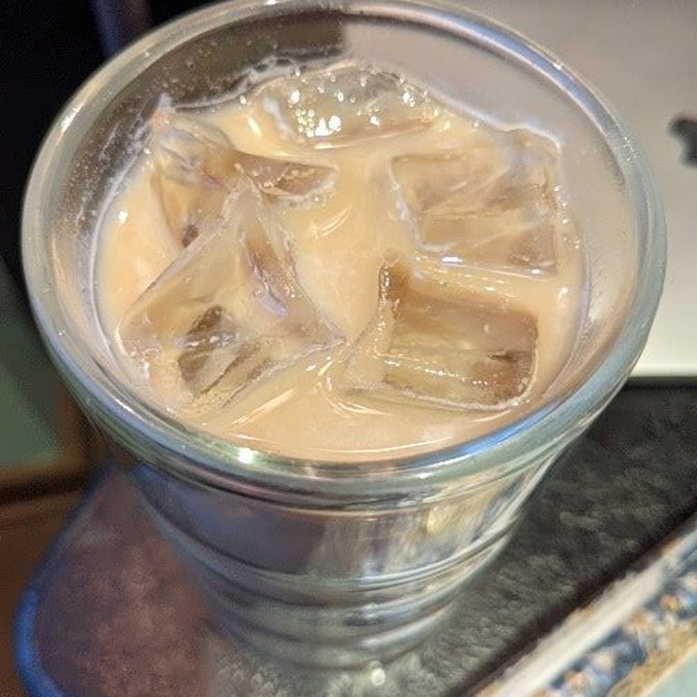 iced latte